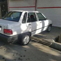 پراید91بی رنگ عروسک درجه یک(( شاسی سالم))|خودرو سواری و وانت|همدان, |دیوار