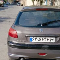206|خودرو سواری و وانت|مشهد, شهرک مهر آباد|دیوار