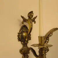 دیوار کوب های برنز|لوستر و چراغ آویز|تبریز, |دیوار