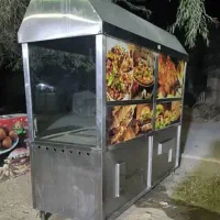 فر ساندویچی یخچال تاپینگ سرد بنماری فلافل سرخ کن