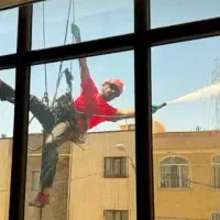 شستشو.رنگ‌ورزین.رولپلاک‌نما.بدون‌داربست