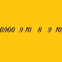 0900.910.8.9.10|سیمکارت|تهران, اکباتان|دیوار
