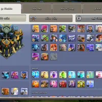 اکانت کلش آف کلنز