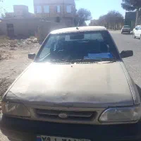 پراید صبا مدل 86چهارحلقه لاستیک نوبیمه یک سال