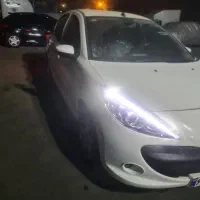 ۲۰۷صفرخشک مدل ۱۴۰۴اتوماتیک سقف فلز|خودرو سواری و وانت|تهران, آهنگ|دیوار