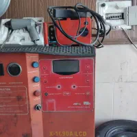 دستگاه گل زن و یخ شکن لاستیک خودرو