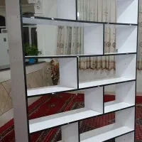 قفسه ام دی اف Mdf|کتابخانه، شلف، قفسههای دیواری|خرمآباد, |دیوار
