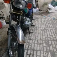 موتور مزایده 125 استارتی|موتورسیکلت|گرگان, |دیوار