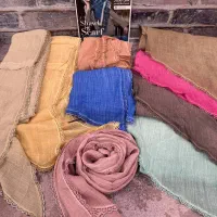 شال لبه نقره ای وادراتی