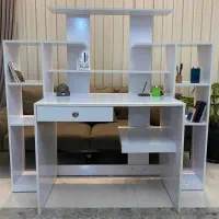 کتابخانه مدرن|کتابخانه، شلف، قفسههای دیواری|مشهد, الهیه|دیوار