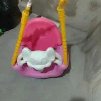 تشک فیلی ست کامل و صندلی تاب کو دک|اسباب و اثاث بچه|اسلام‌شهر, صادقیه|دیوار