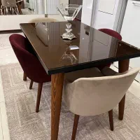 میز ناهارخوری کاملا نو