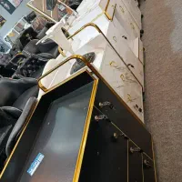 نیم ست آفیس دکمه خور|آرایشگاه و سالنهای زیبایی|یزد, |دیوار