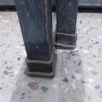 تخت دو نفره فلزی