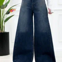 شلوار لی بگ زنانه