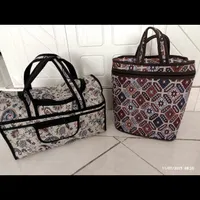 ساک جاجیم بافی کاملا نو|گلیم، جاجیم، گبه|دلیجان, |دیوار
