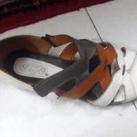 کفش چرم مریم