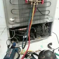 تعمیرات یخچال سازی ساید خانگی  کولرگازی ابسردکن|خدمات پیشه و مهارت|قم, زنبیل آباد|دیوار