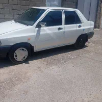 پراید مدل۹۸بی رنگ