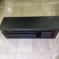 میز تلویزیون چوبی و شیشه ای|میز تلویزیون|رشت, منظریه|دیوار