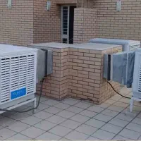 کولر سلولزی پلیمری 18000 بالازن نیروتهویه البرز|کولر آبی|تهران, امجدیه (خاقانی)|دیوار