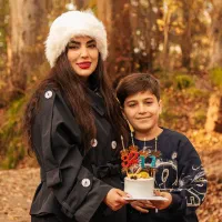 عکاسی کودک و خانوادگی در فضای باز