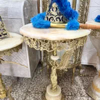 میز برنجی‌