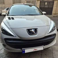 فروش 207 مدل 1389 رخ در حد 1400