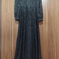 پیراهن مجلسی پوشیده پولک دوزی شده