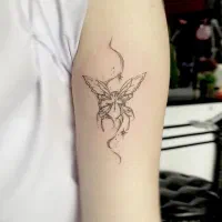 تتو بدن  حرفه ای با ظرافت تخفیف محدود