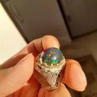 انگشتر اوپال .اپال