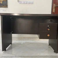 میز تحریر میز کامپیوتر پرده زبرا صندلی اداری