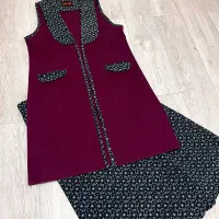 سارافون و دامن مارک ه دو چشم