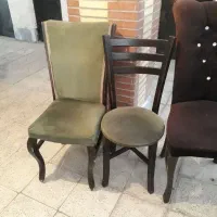 صندلی 3عدد یه دونه گرد