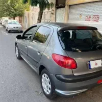 206 مدل ۸۴ خوش رخ|خودرو سواری و وانت|تهران, شیوا|دیوار