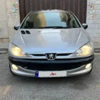 ۲۰۶ شاسی سالم رخ ۱۴۰۰ سالم و کم کارکرد با کارشناسی