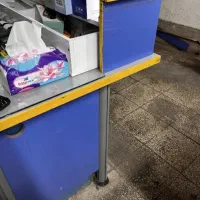 میز پیشخوان|مبلمان اداری|شیراز, شیخ روزبهان|دیوار