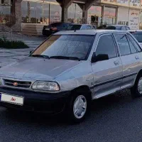 پراید مدل ۱۳۸۶ دوگانه سلامت