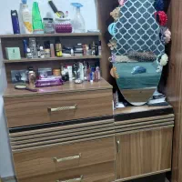 سری خواب ..میز آرایش.|تخت و سرویس خواب|خورموج, |دیوار