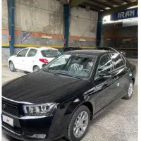 دنا پلاس EF7 شش‌دنده مدل 1404  مشکی آبنوس