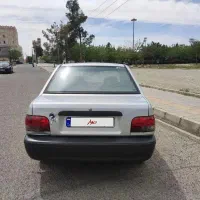 پراید 131 مدل 90 ( بی رنگ با کارشناسی بدنه )