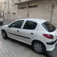 پژو ۲۰۶|خودرو سواری و وانت|ری, اقدسیه|دیوار