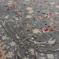 فرش زیبا و خوش نقشه کاشان بازرگانی مهدی زاده