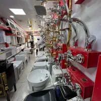 تکی به نرخ عمده روشویی شیرالات فرنگی....PVCکابینتی|لوازم سرویس بهداشتی|یزد, |دیوار