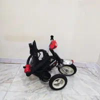 سه چرخه تاشو دوچرخه شو لاستیک بادی فلامینگو اصل|دوچرخه، اسکیت، اسکوتر|تهران, دهکده المپیک|دیوار