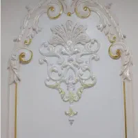 نقاشی ساختمان.درب پنجره نصب کاغذ دیواری وپوستر