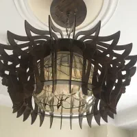 لوستر و روشنایی گازی