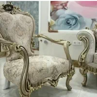 مبلمان سلطنتی / با تضمین 9 نفره عباد زاده