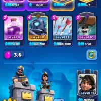 اکانت کلش رویال و کلش اف کلنز|کنسول، بازی ویدئویی و آنلاین|کرج, عظیمیه|دیوار