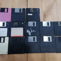 تعدادی فلاپی دیسک|قطعات و لوازم جانبی رایانه|سیاهکل, |دیوار